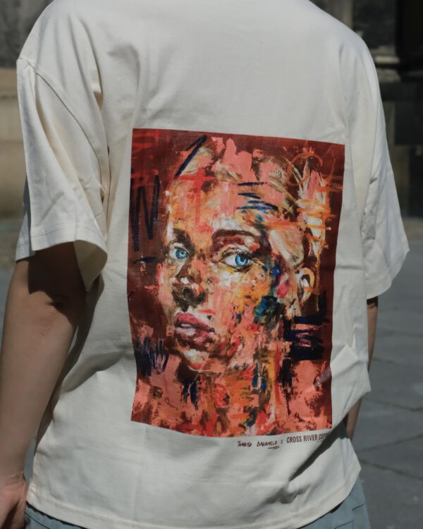 Thabiso Dakamela x Cross River Coffee T-Shirt "Serendipity" – Bild 5