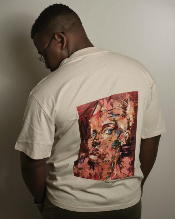Thabiso Dakamela x Cross River Coffee T-Shirt "Serendipity" – Bild 7