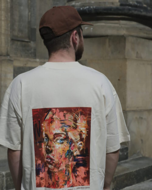 Thabiso Dakamela x Cross River Coffee T-Shirt "Serendipity"