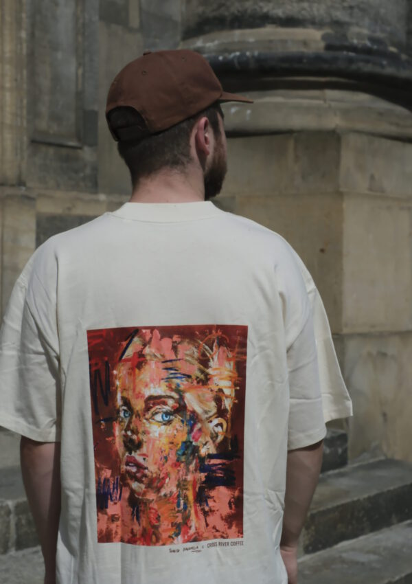 Thabiso Dakamela x Cross River Coffee T-Shirt "Serendipity"