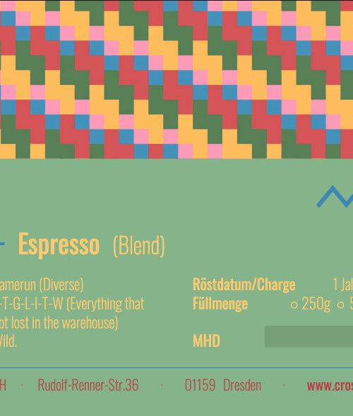 WILD Espresso Blend