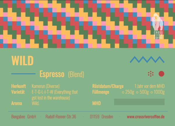 WILD Espresso Blend