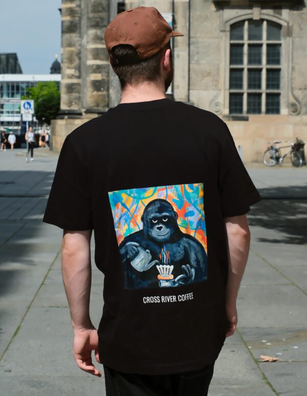 T-Shirt "Pour Over Gorilla" – Bild 4