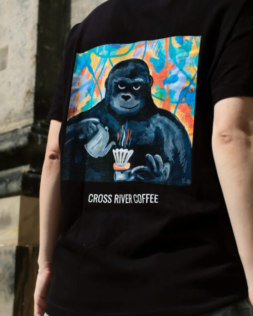 T-Shirt "Pour Over Gorilla"